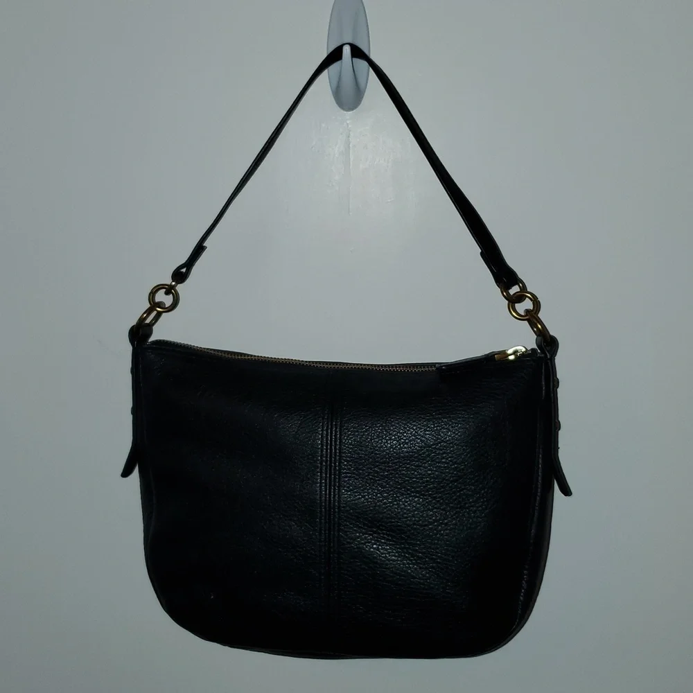 Fossil Jolie Leather Shoulder Bag - Picture 12 of 12